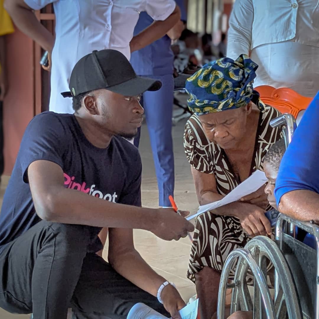 Pink Foot Diabetes Outreach - Eket 4