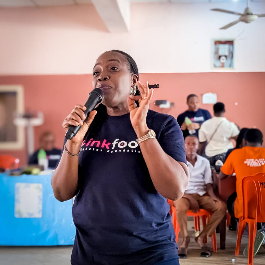 Pink Foot Diabetes Outreach - Eket 5