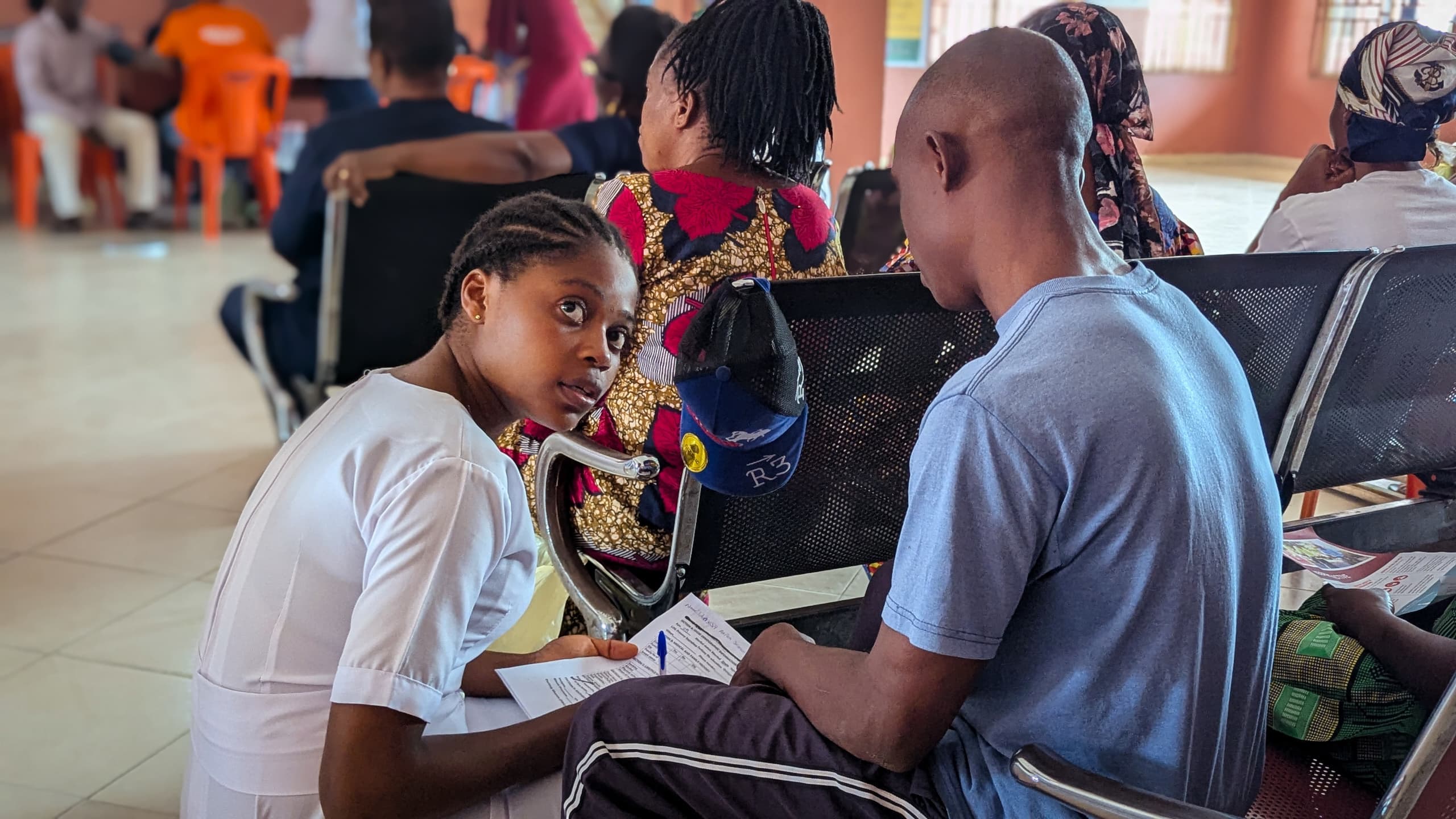 Pink Foot Diabetes Outreach - Eket 8