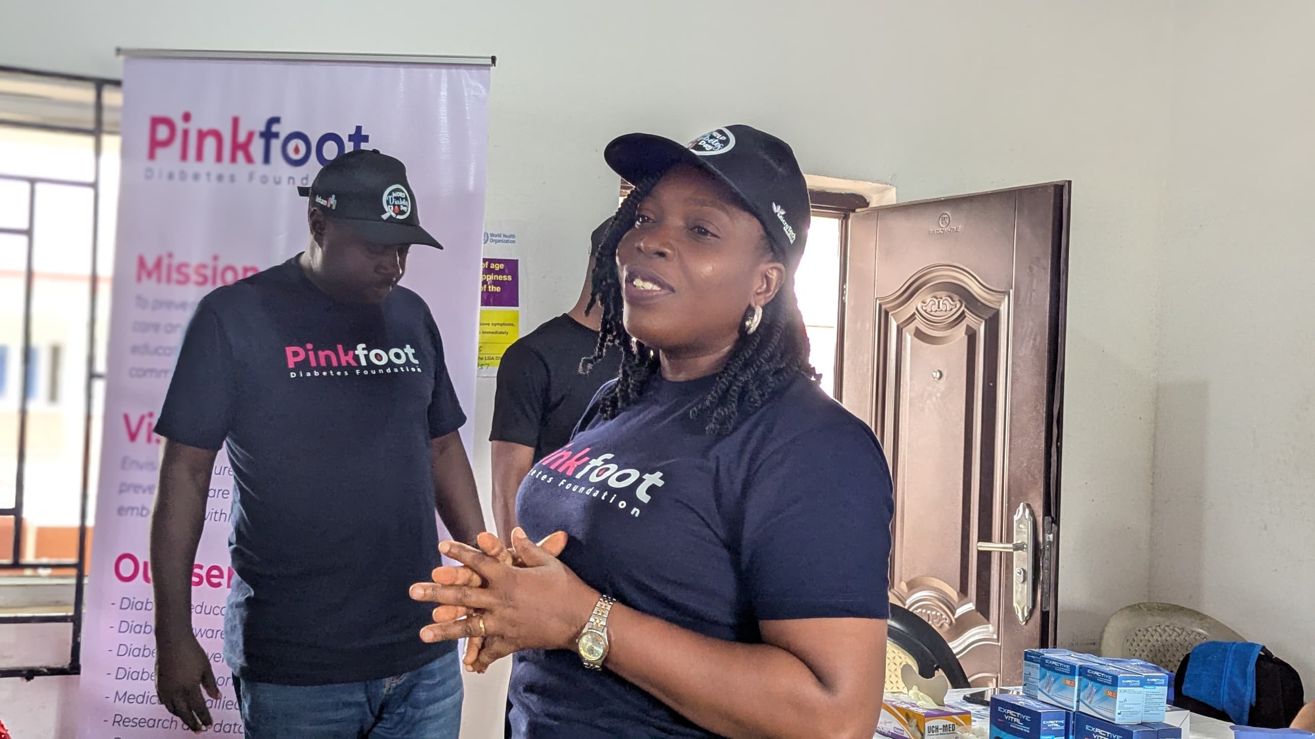 Pink Foot Diabetes Outreach - Etim Ekpo 4