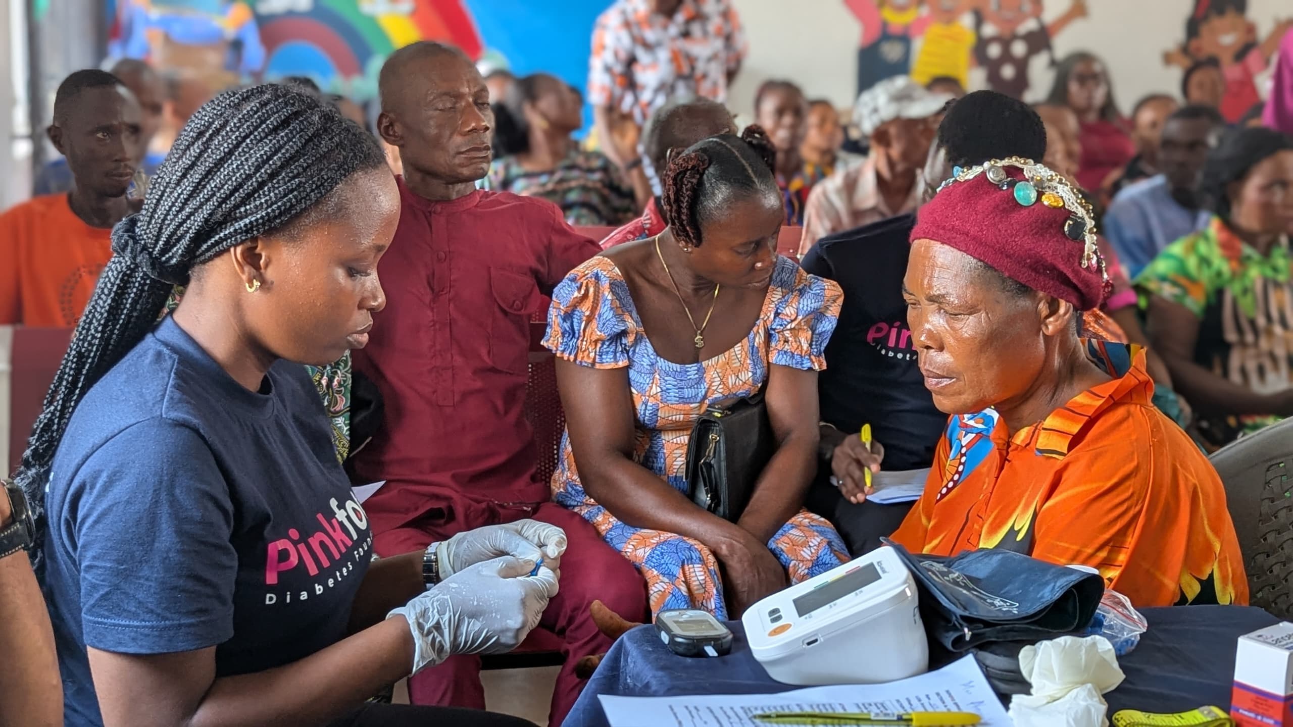 Pink Foot Diabetes Outreach - Etim Ekpo 7