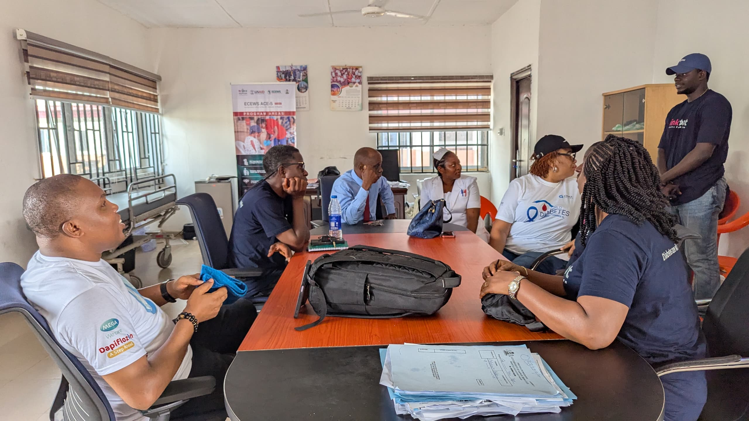 Pink Foot Diabetes Outreach - Etim Ekpo 9