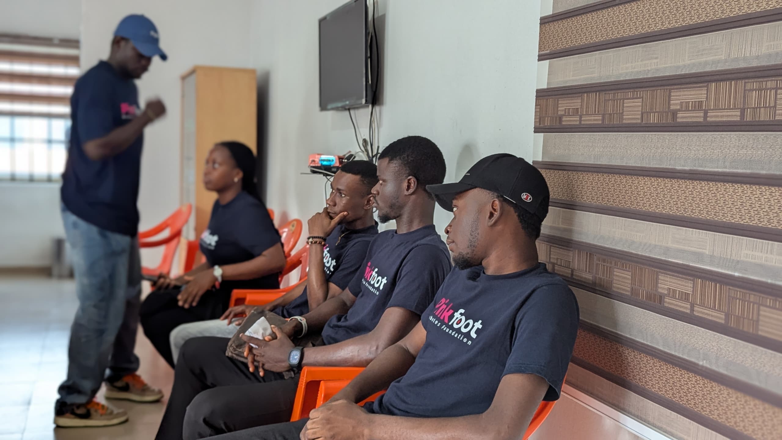 Pink Foot Diabetes Outreach - Etim Ekpo 10